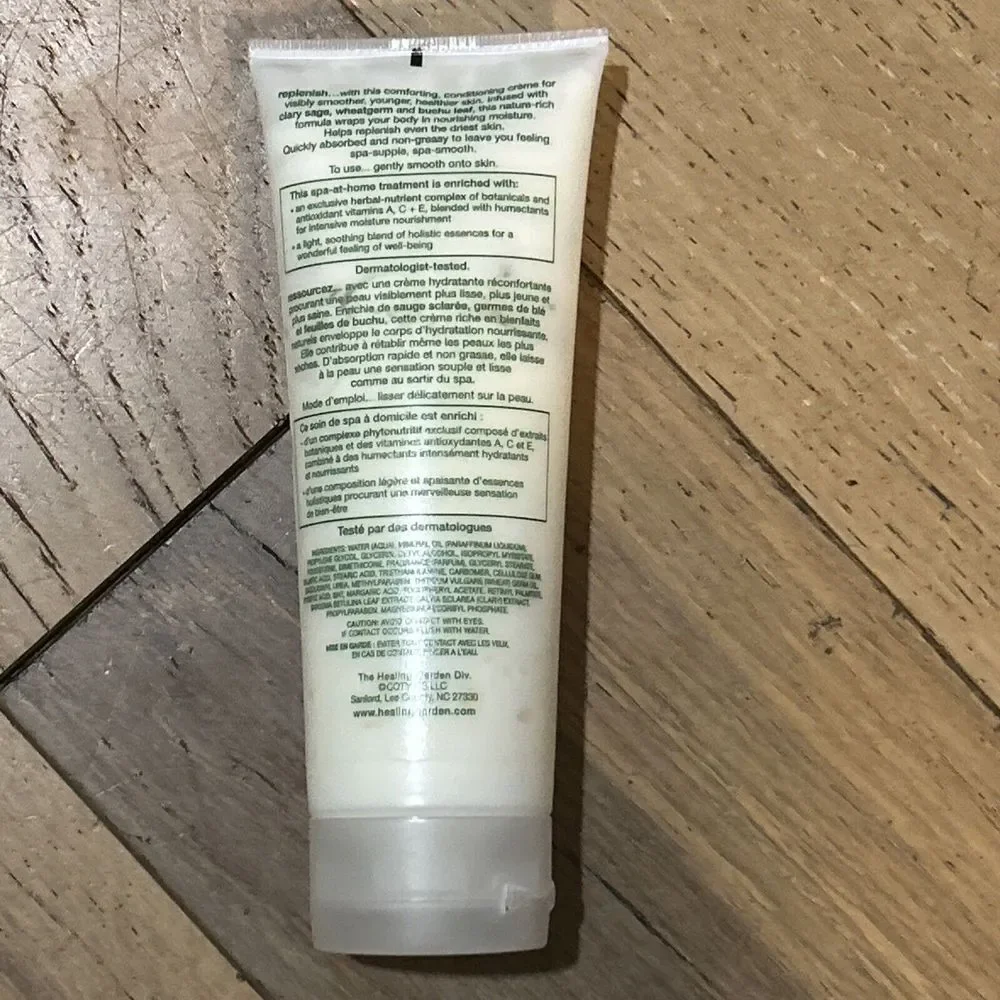 The Healing Garden - Spa Therapy - Smoothing Body Butter - Replenish -‎ 7 oz